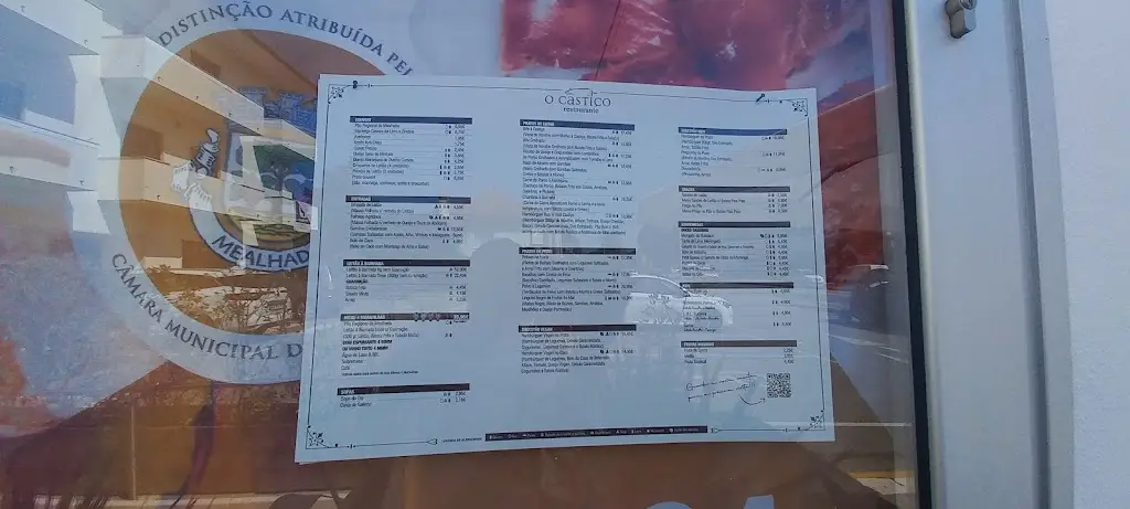 Menu_O Castiço_Mealhada_immagine_2