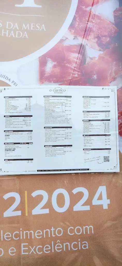 Menu_O Castiço_Mealhada_immagine_4