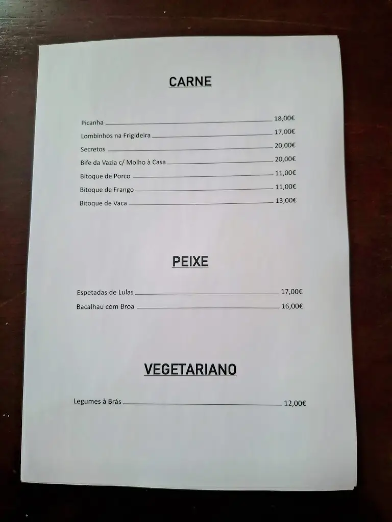 Menu_Restaurante S. João_Gavião_immagine_1