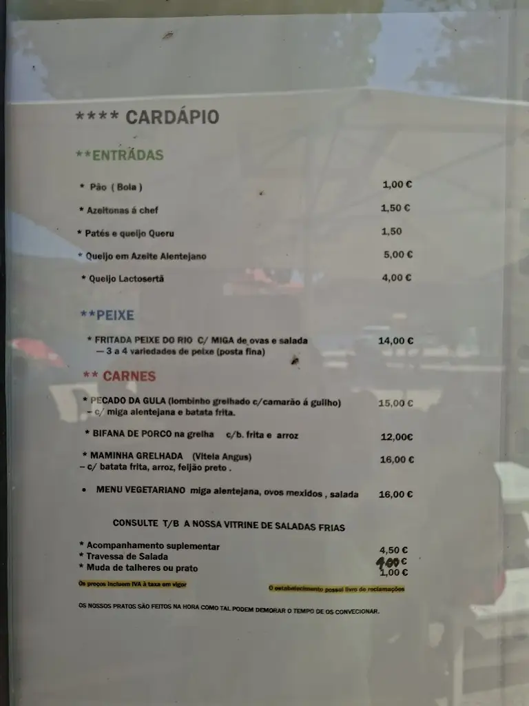 Menu_Restaurante/Bar Alamal_Gavião_image_1