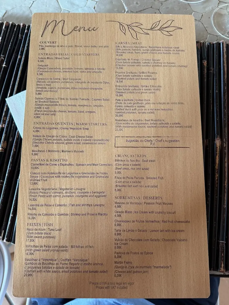 Menu_Restaurante Porto Santo Golfe_Porto Santo_immagine_3