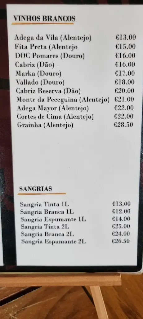 Menu_Restaurante Porto Santo Golfe_Porto Santo_immagine_4