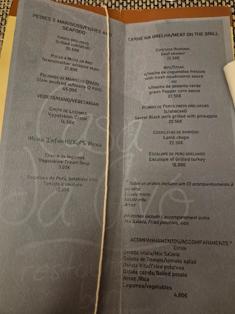 Menu_Casa d'Avó_Porto Santo_image_1