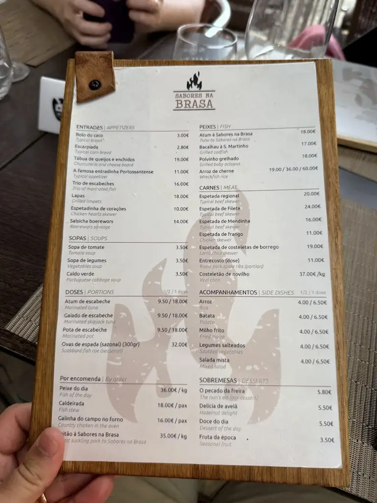 Menu_Sabores na Brasa_Porto Santo_immagine_4