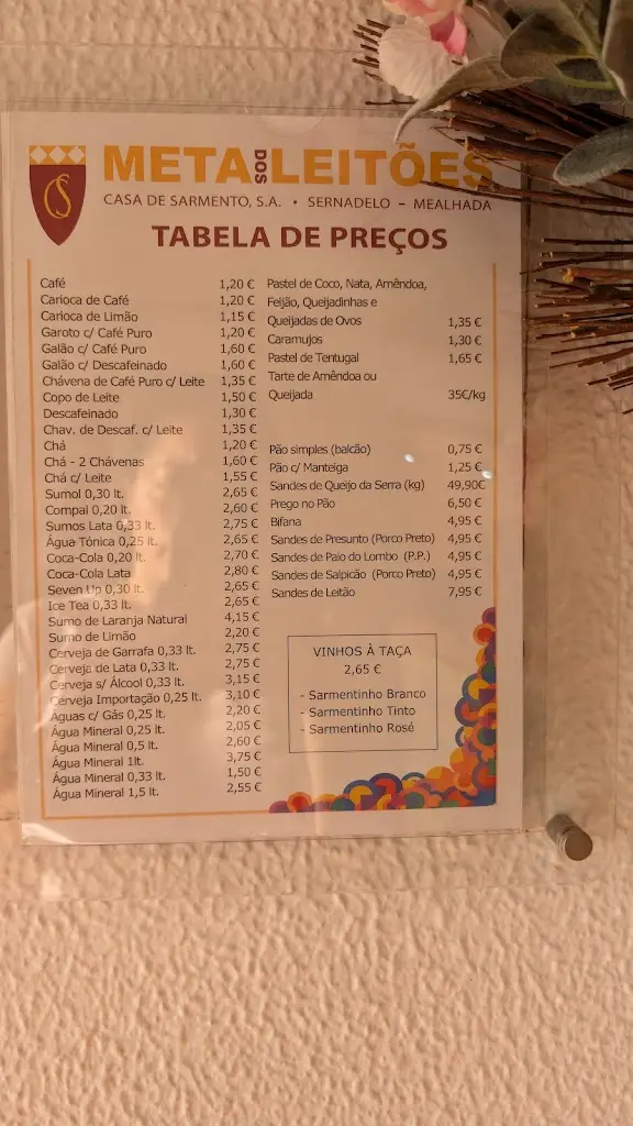 Menu_Meta dos Leitões_Mealhada_immagine_2