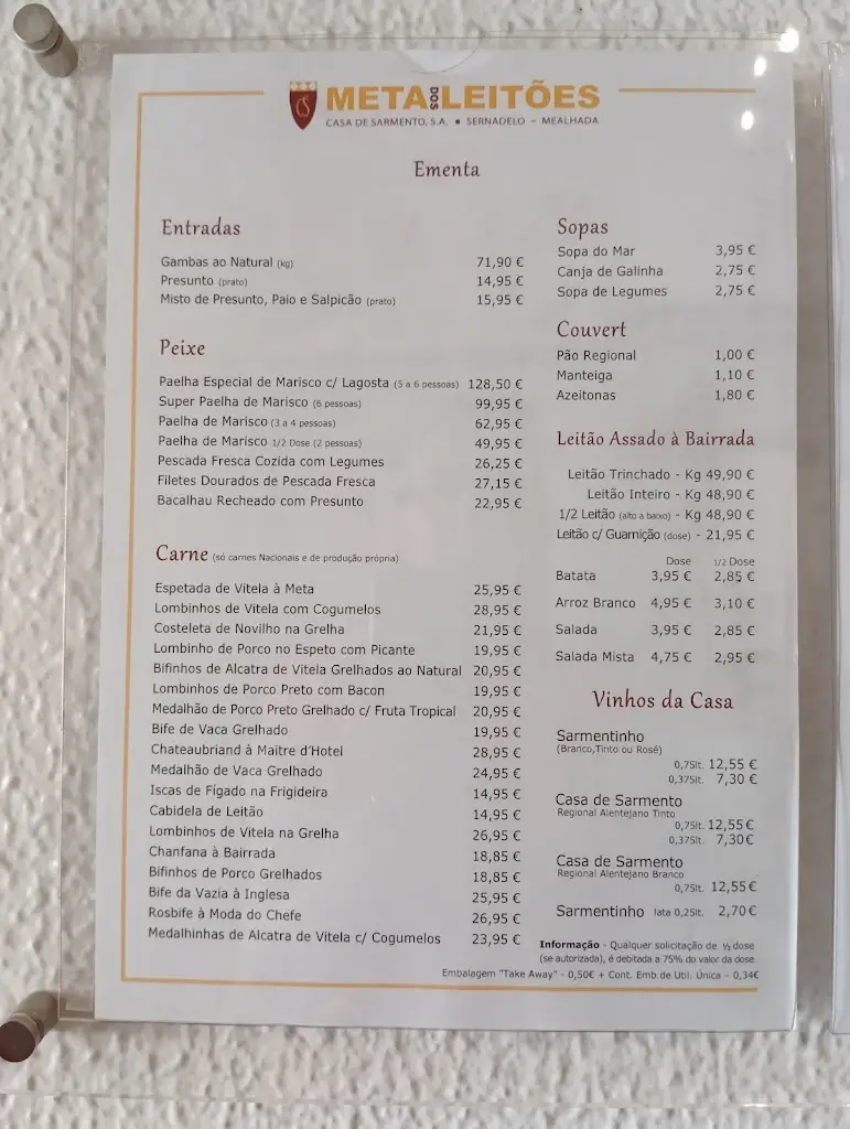 Menu_Meta dos Leitões_Mealhada_immagine_3