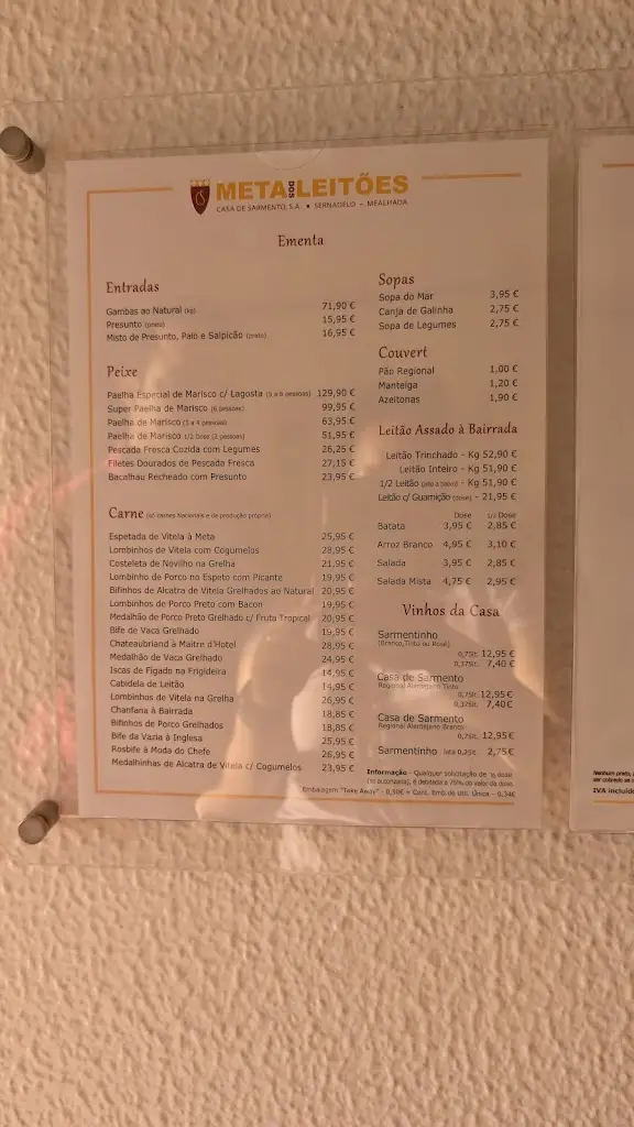 Menu_Meta dos Leitões_Mealhada_immagine_4