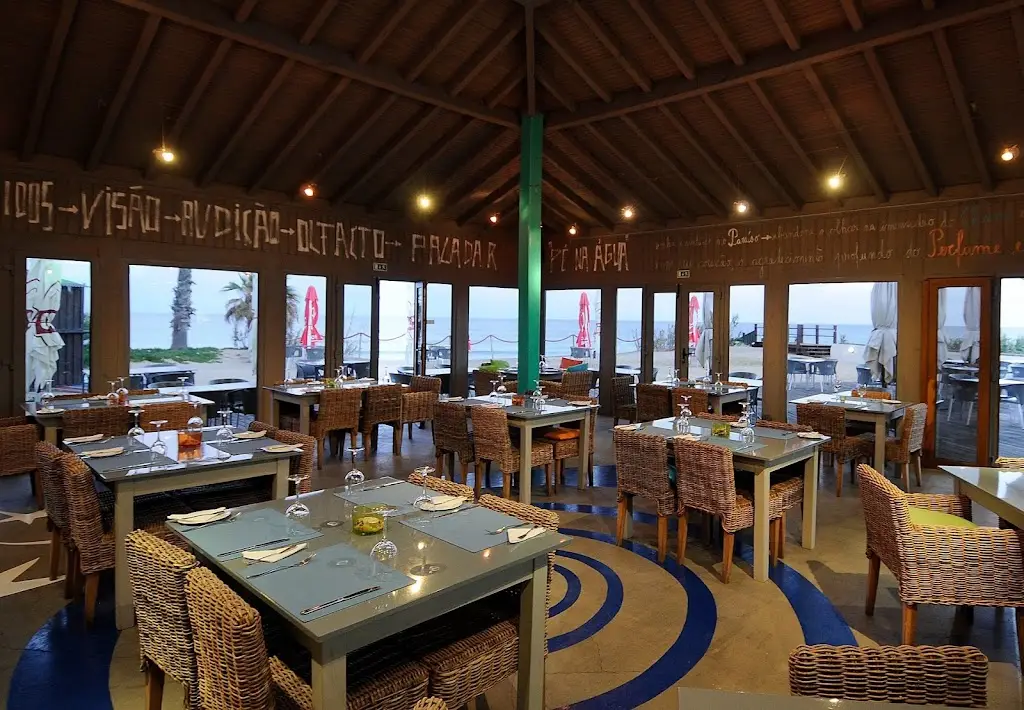 Pé na Água Restaurante & Beach Bar ristorante a Porto Santo