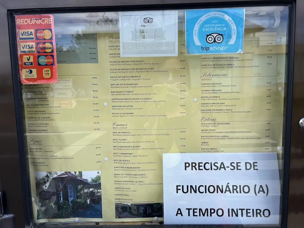 Menu_Vila Alencastre_Porto Santo_immagine_1
