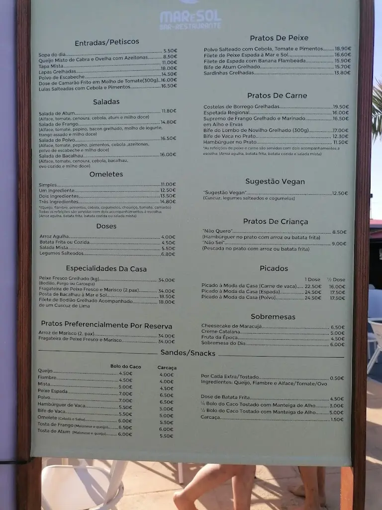 Menu_Restaurante Mar e Sol_Porto Santo_immagine_2