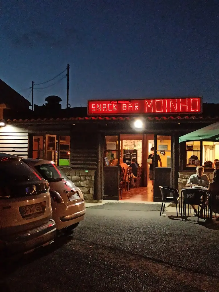 Snack Bar Moinho "Vila Miséria" ristorante a Porto Santo