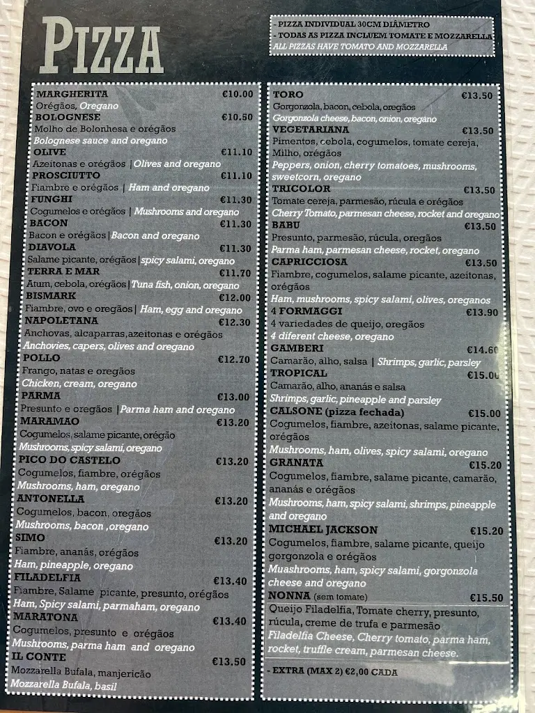 Menu_Pizzaria Maramao_Porto Santo_image_3