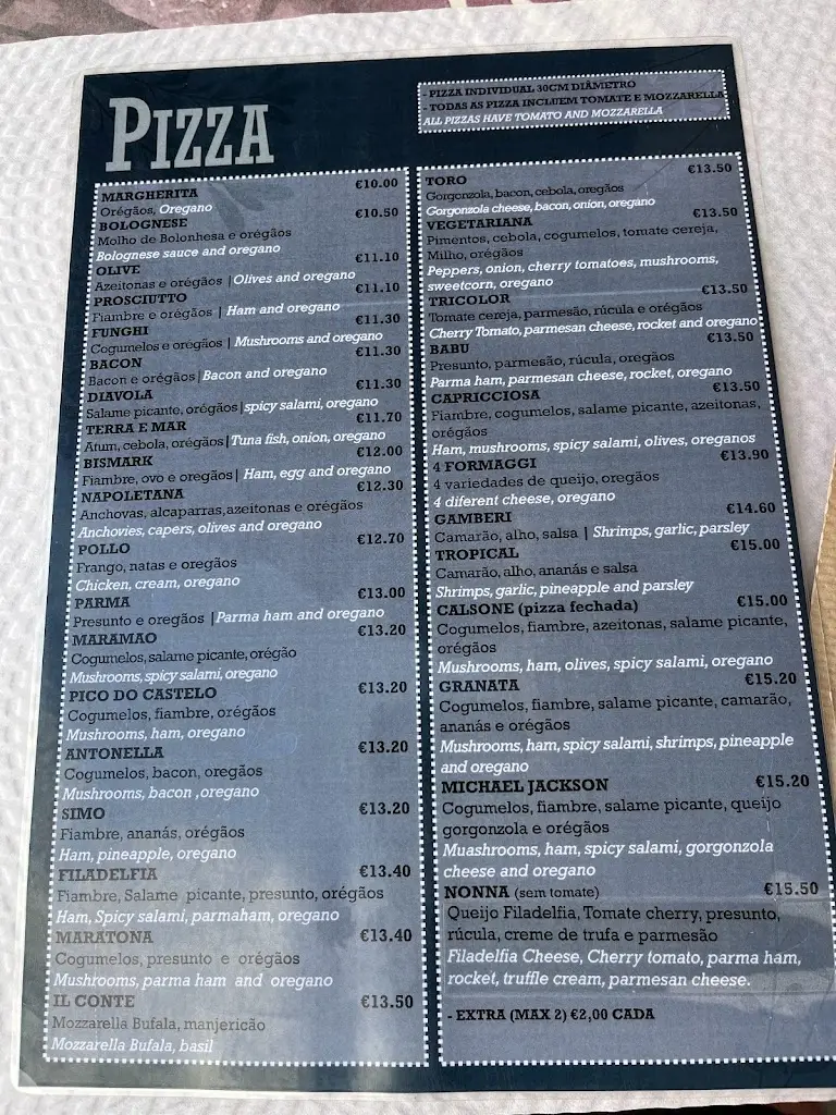 Menu_Pizzaria Maramao_Porto Santo_image_4