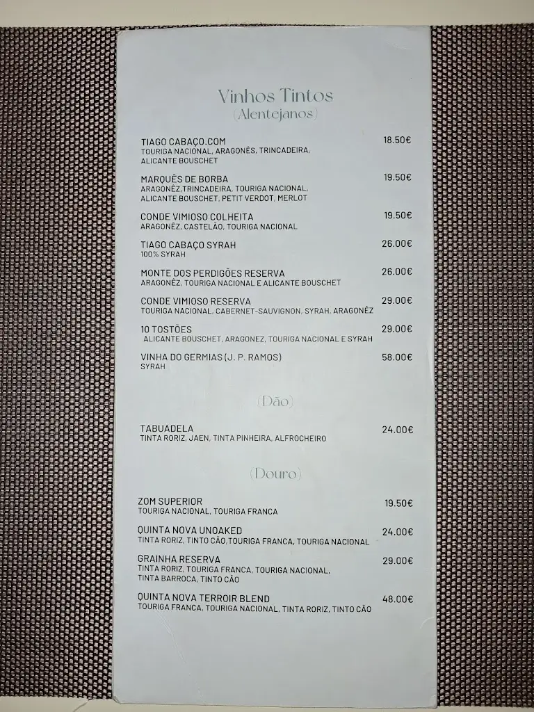 Menu_Restaurante Teodorico_Porto Santo_immagine_1