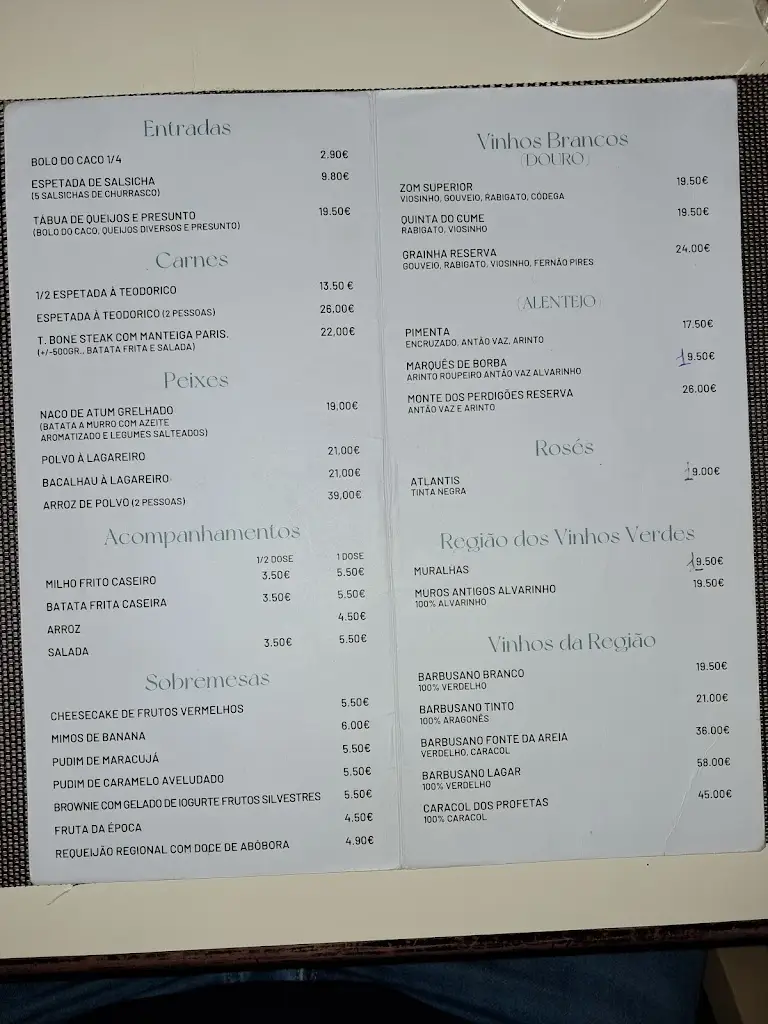 Menu_Restaurante Teodorico_Porto Santo_immagine_2