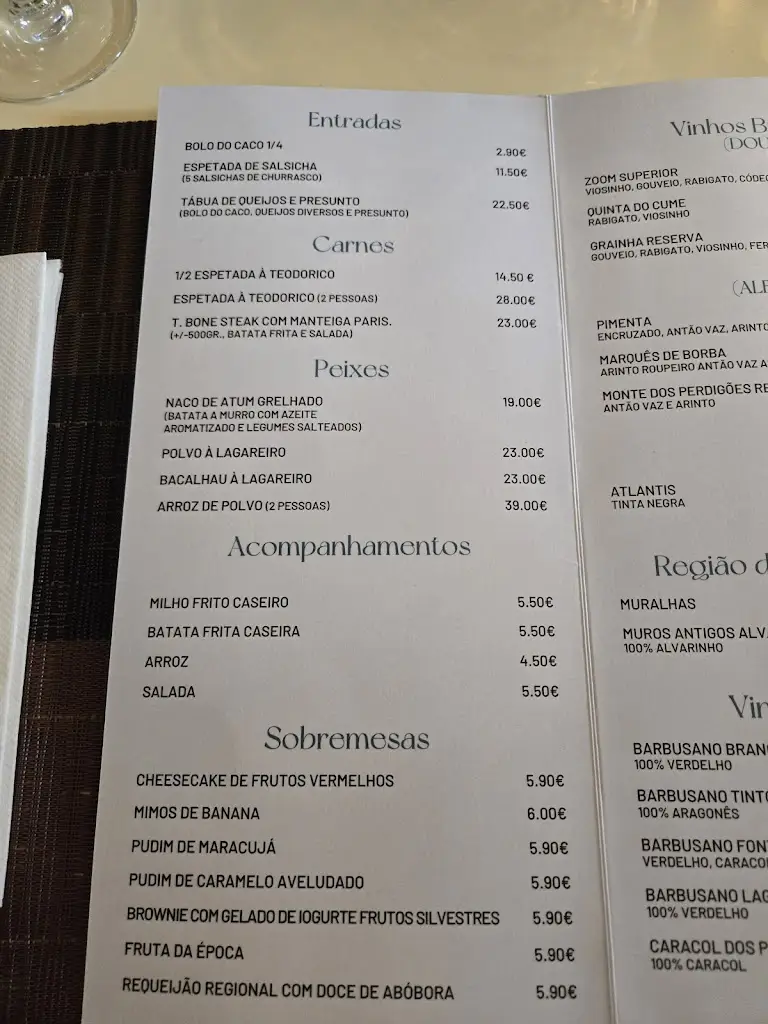 Menu_Restaurante Teodorico_Porto Santo_immagine_3