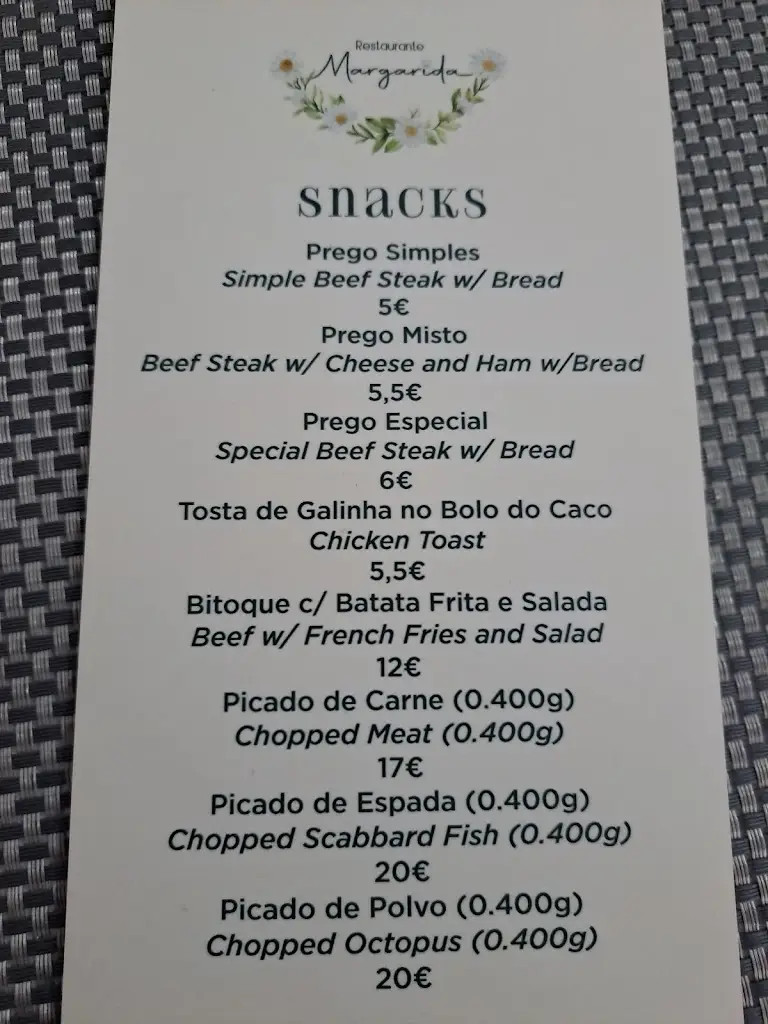 Menu_Restaurante Margarida_Porto Santo_image_3