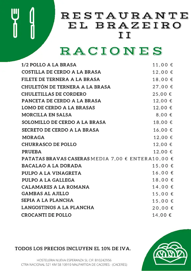 Menu_Salinas Restaurant_Porto Santo_immagine_1