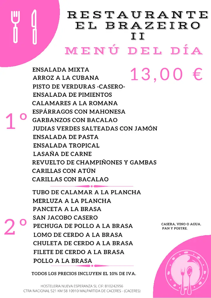 Menu_Salinas Restaurant_Porto Santo_immagine_3