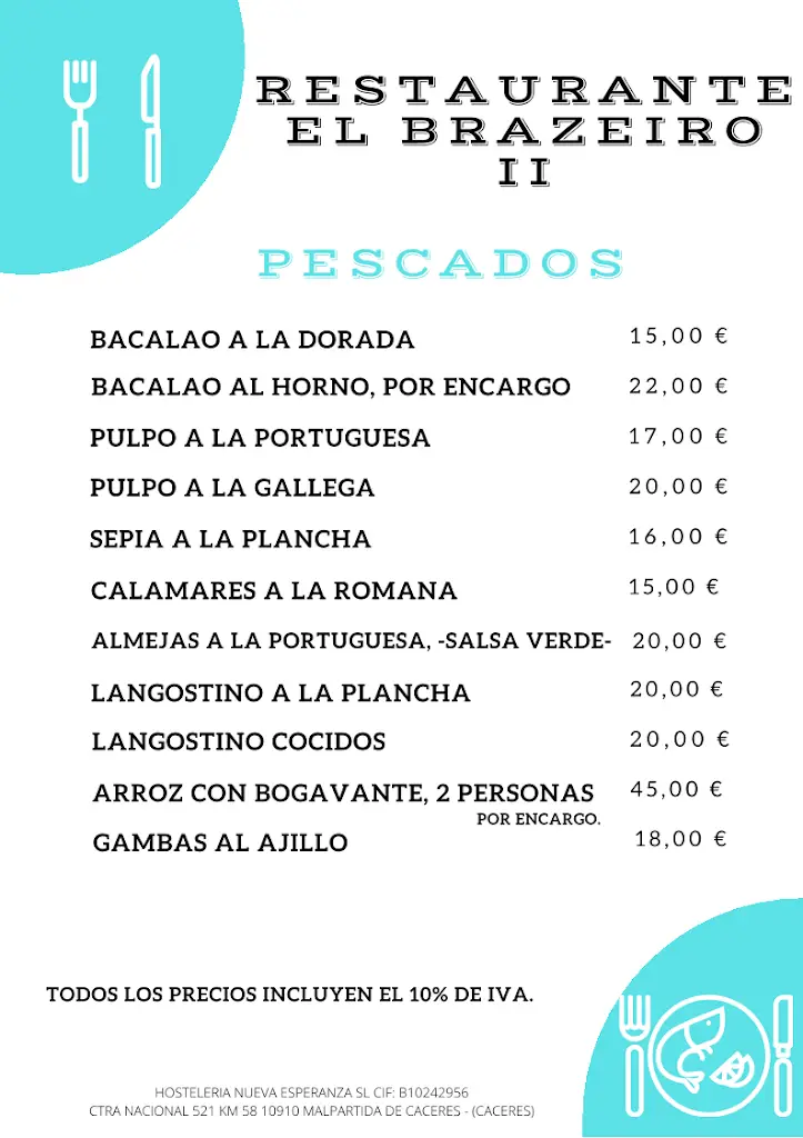 Menu_Salinas Restaurant_Porto Santo_immagine_4
