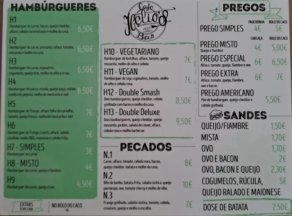 Menu_Café Helio's Bar_Porto Santo_immagine_3