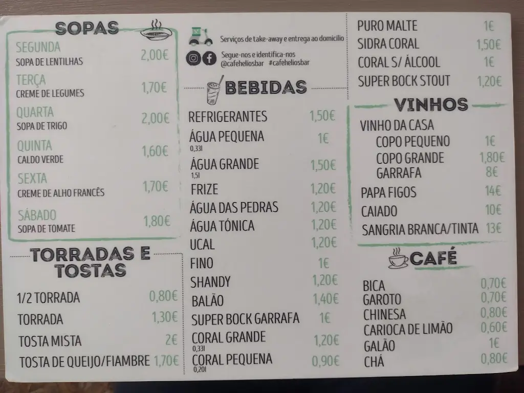 David Patton_Café Helio's Bar_Porto Santo_recensione