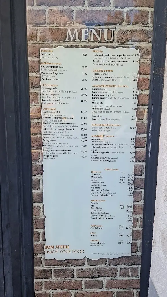 Menu_O Forno_Porto Santo_immagine_3