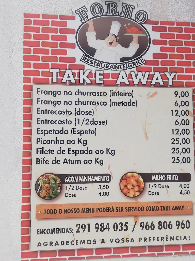 Menu_O Forno_Porto Santo_immagine_4