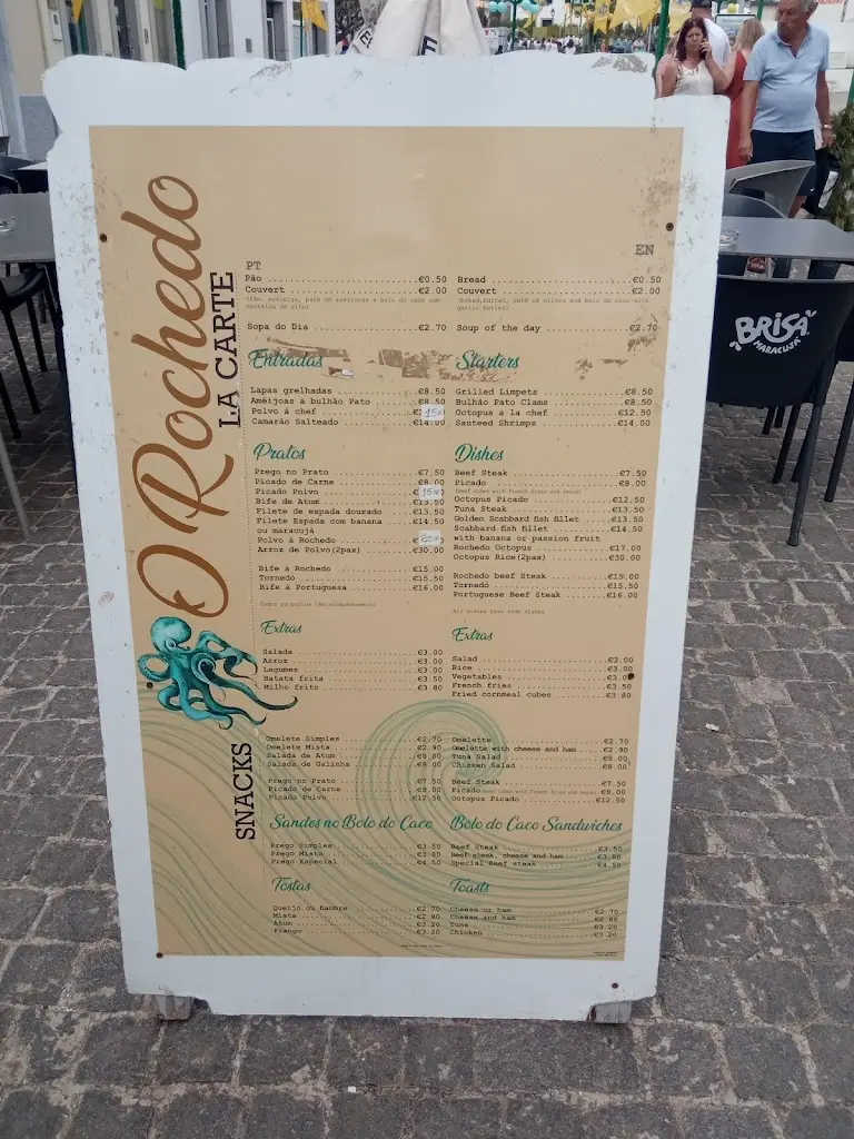 Menu_O ROCHEDO_Porto Santo_immagine_3