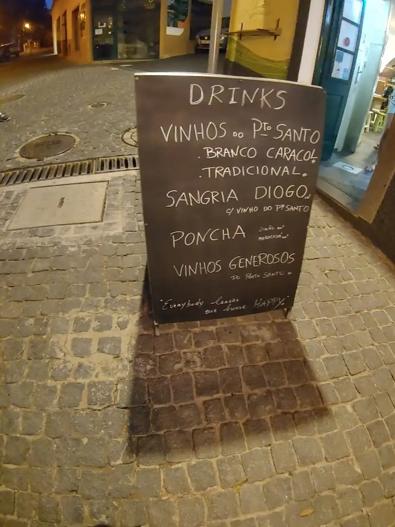 Menu_Wine Bar 3V's_Porto Santo_immagine_1