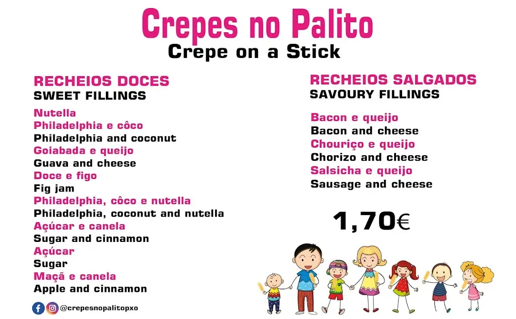 Menu_Crepes no Palito_Porto Santo_immagine_2