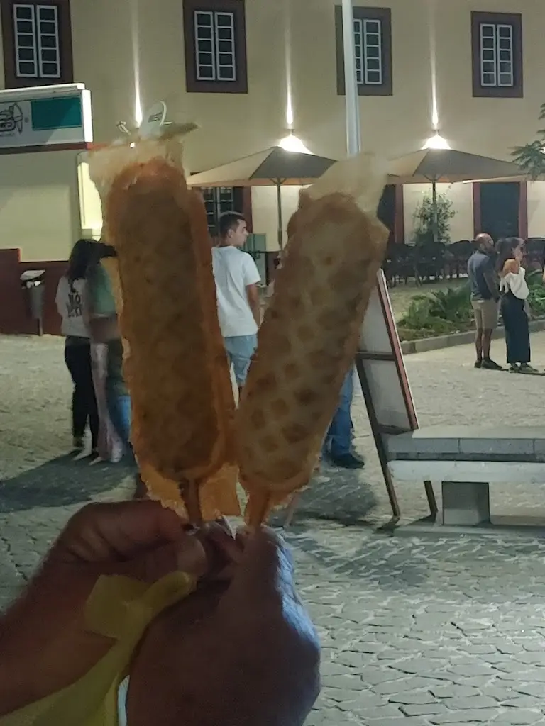 Chen Martin_Crepes no Palito_Porto Santo_recensione