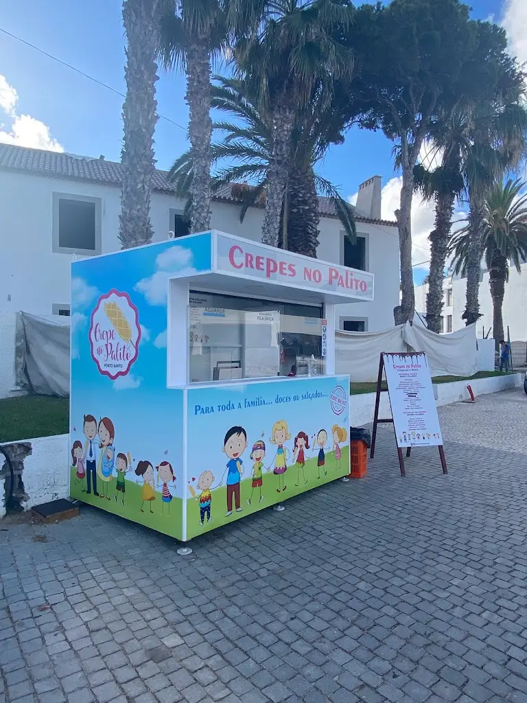 Crepes no Palito ristorante a Porto Santo