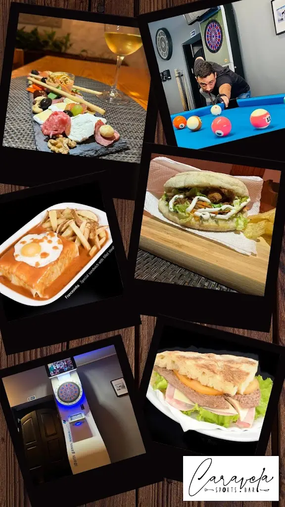 Menu_Caravela Sports Bar_Porto Santo_imagen_2