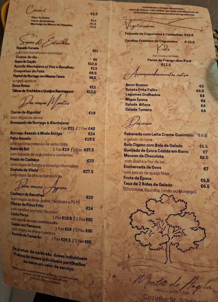 Menu_Montes de Argila_Montargil_image_4