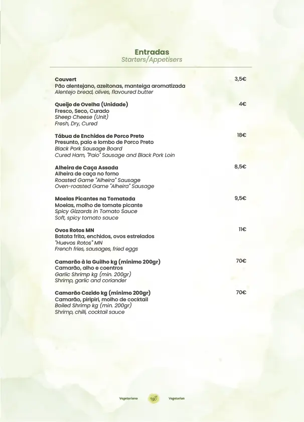 Menu_Restaurante | Montargil Monte Novo_Montargil_image_2