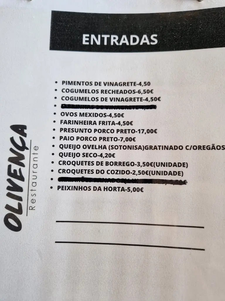 Menu_Olivença_Ponte de Sor_immagine_4