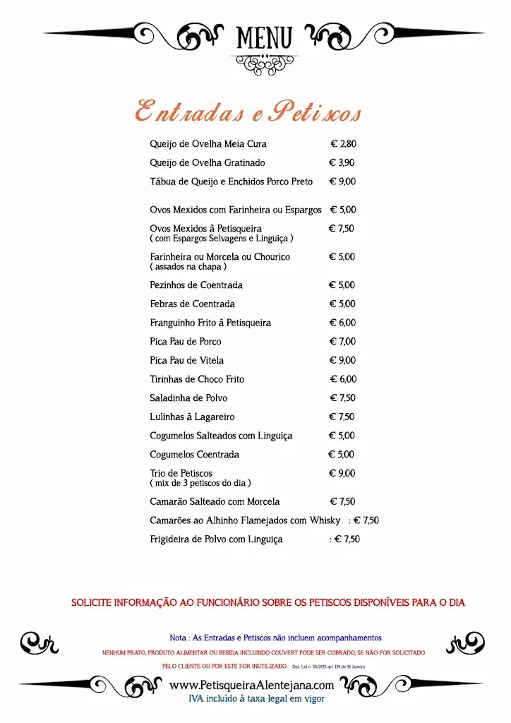 Menu_Petisqueira Alentejana_Ponte de Sor_image_4