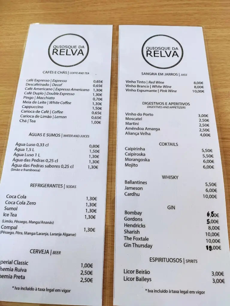 Menu_Quiosque da Relva_Ponte de Sor_immagine_3