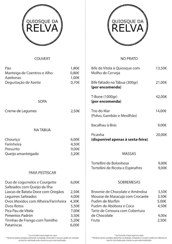 Menu_Quiosque da Relva_Ponte de Sor_immagine_4