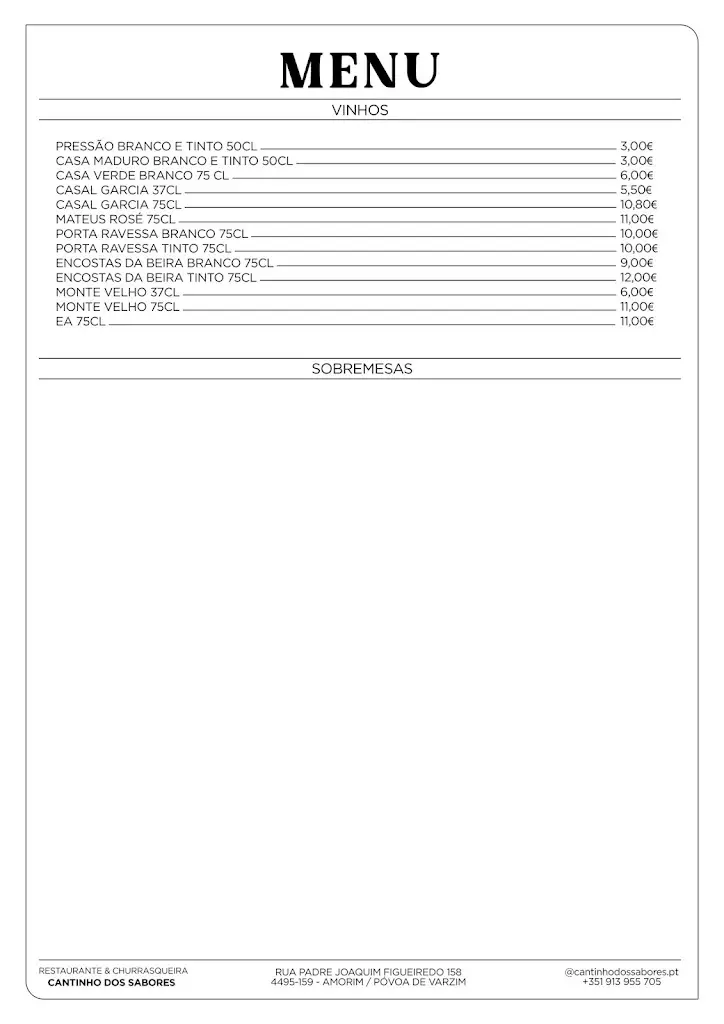 Menu_Cantinho dos Sabores Amorim_Amorim_image_4