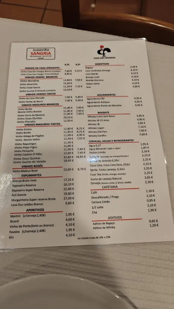 Menu_Casa dos Frangos_Argivai_imagen_1