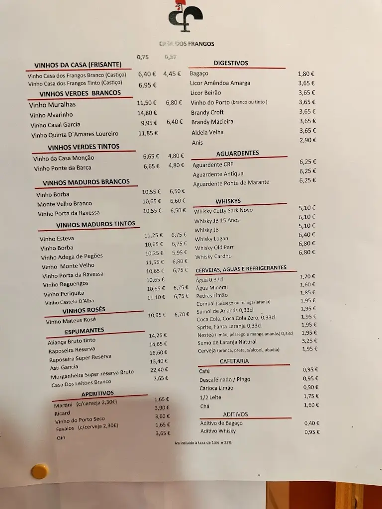 Menu_Casa dos Frangos_Argivai_imagen_2