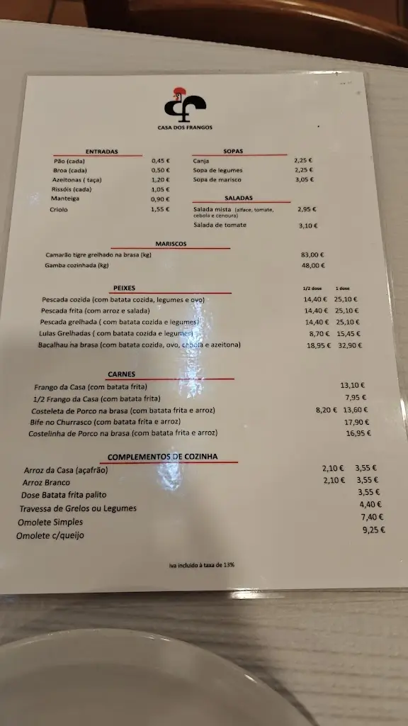 Menu_Casa dos Frangos_Argivai_imagen_3