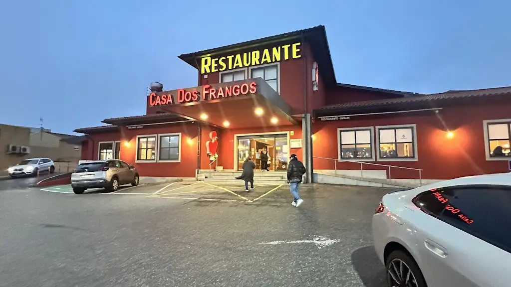 Casa dos Frangos ristorante a Argivai