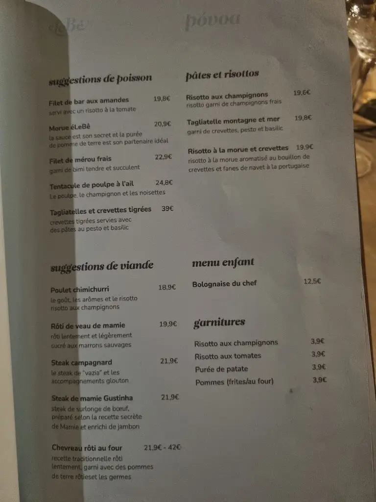 Menu_éLeBê Póvoa_Argivai_immagine_2