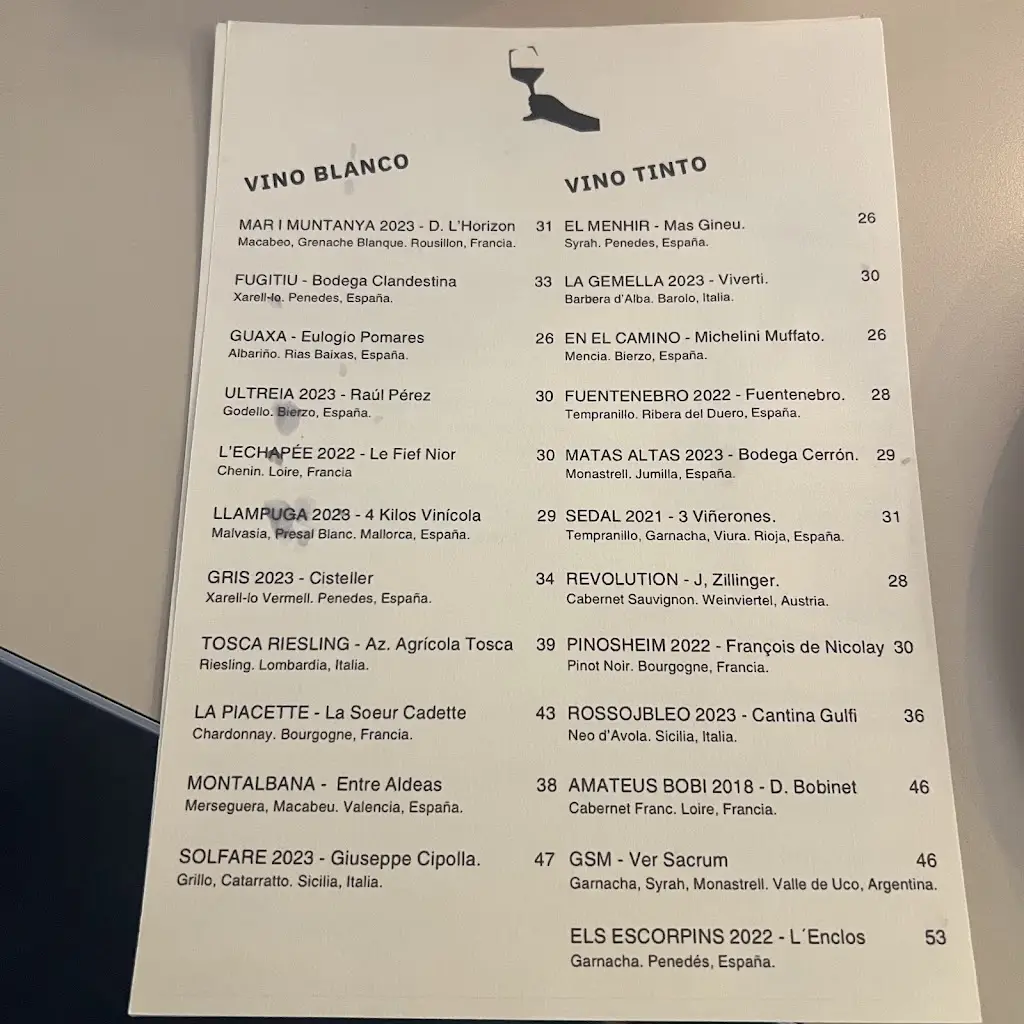 Menu_Taberna Casa da Azenha_Azenha_image_1