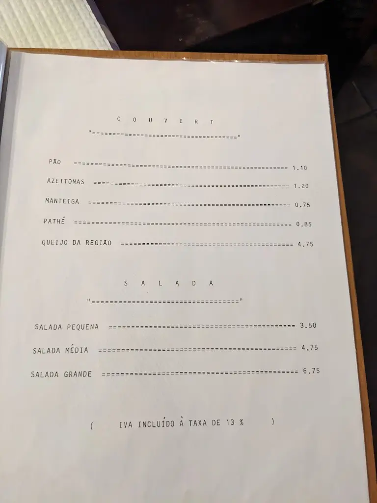 Menu_O Miguel_Castelo de Vide_image_2