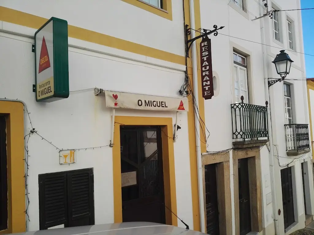 O Miguel ristorante a Castelo de Vide