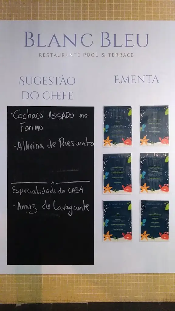 Menu_Blanc Bleu_Castelo de Vide_immagine_1